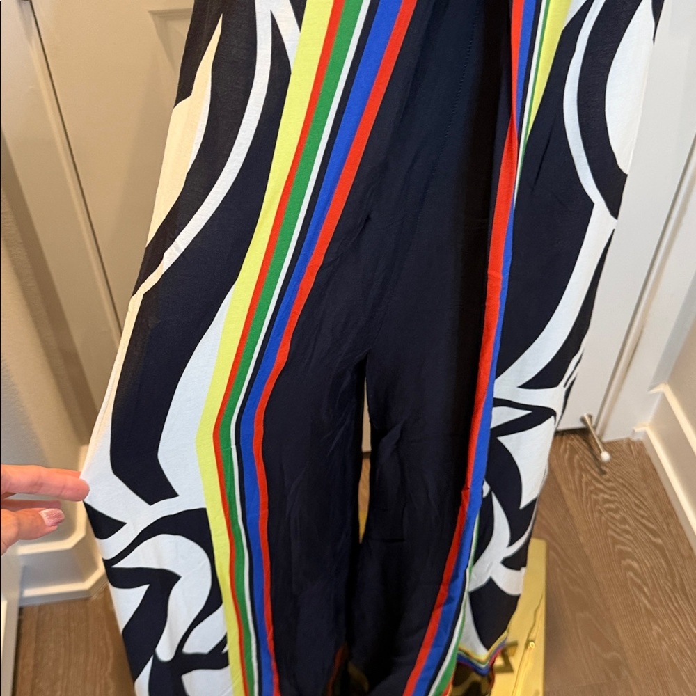FARM Rio Multicolor Toucan Jumpsuit Size S - Picture 8 of 12